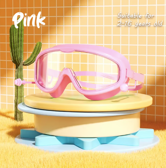 Waterproof and anti-fog swimming goggles