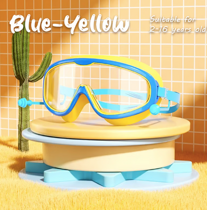 Waterproof and anti-fog swimming goggles