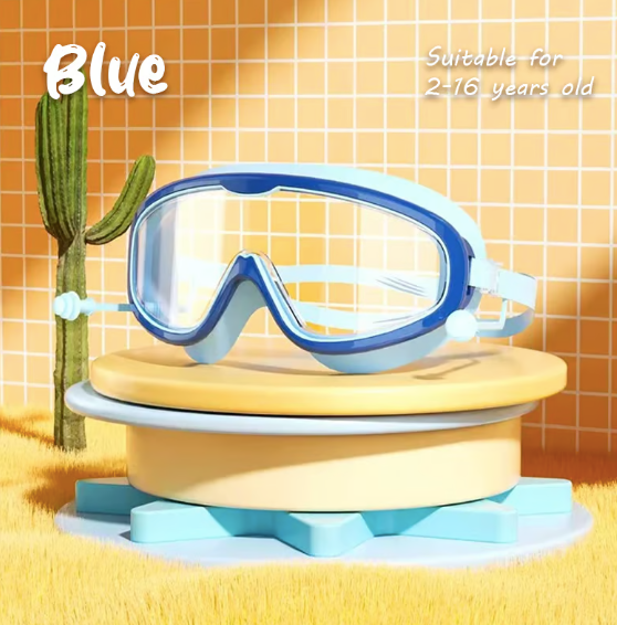 Waterproof and anti-fog swimming goggles