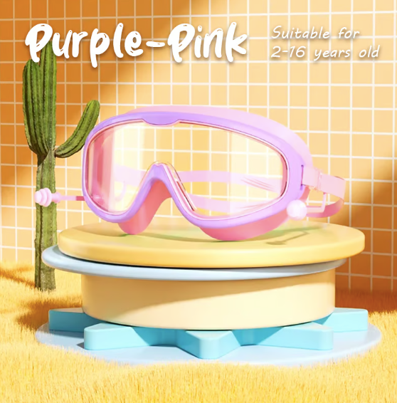 Waterproof and anti-fog swimming goggles
