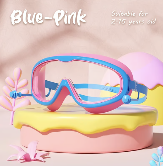 Waterproof and anti-fog swimming goggles