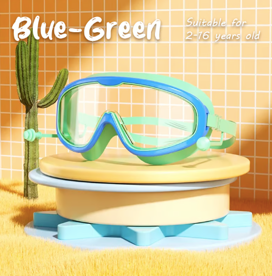 Waterproof and anti-fog swimming goggles