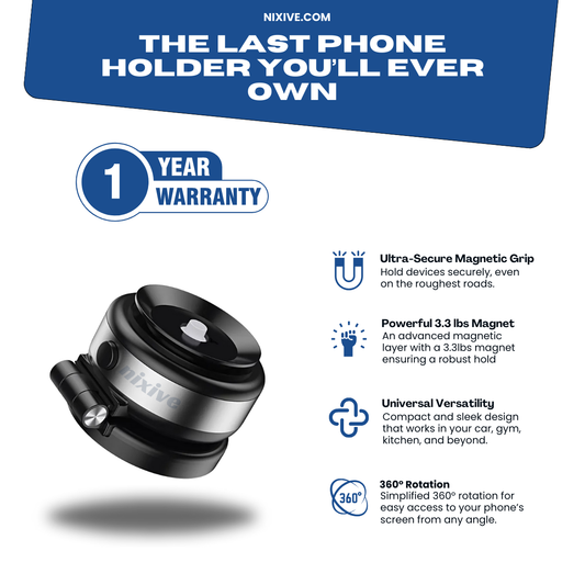 Iron Grip Phone Mount