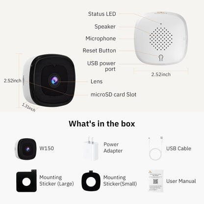 Vigilance Home Window Camera