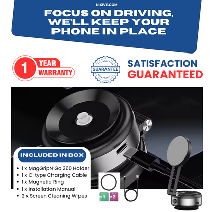 Iron Grip Phone Mount