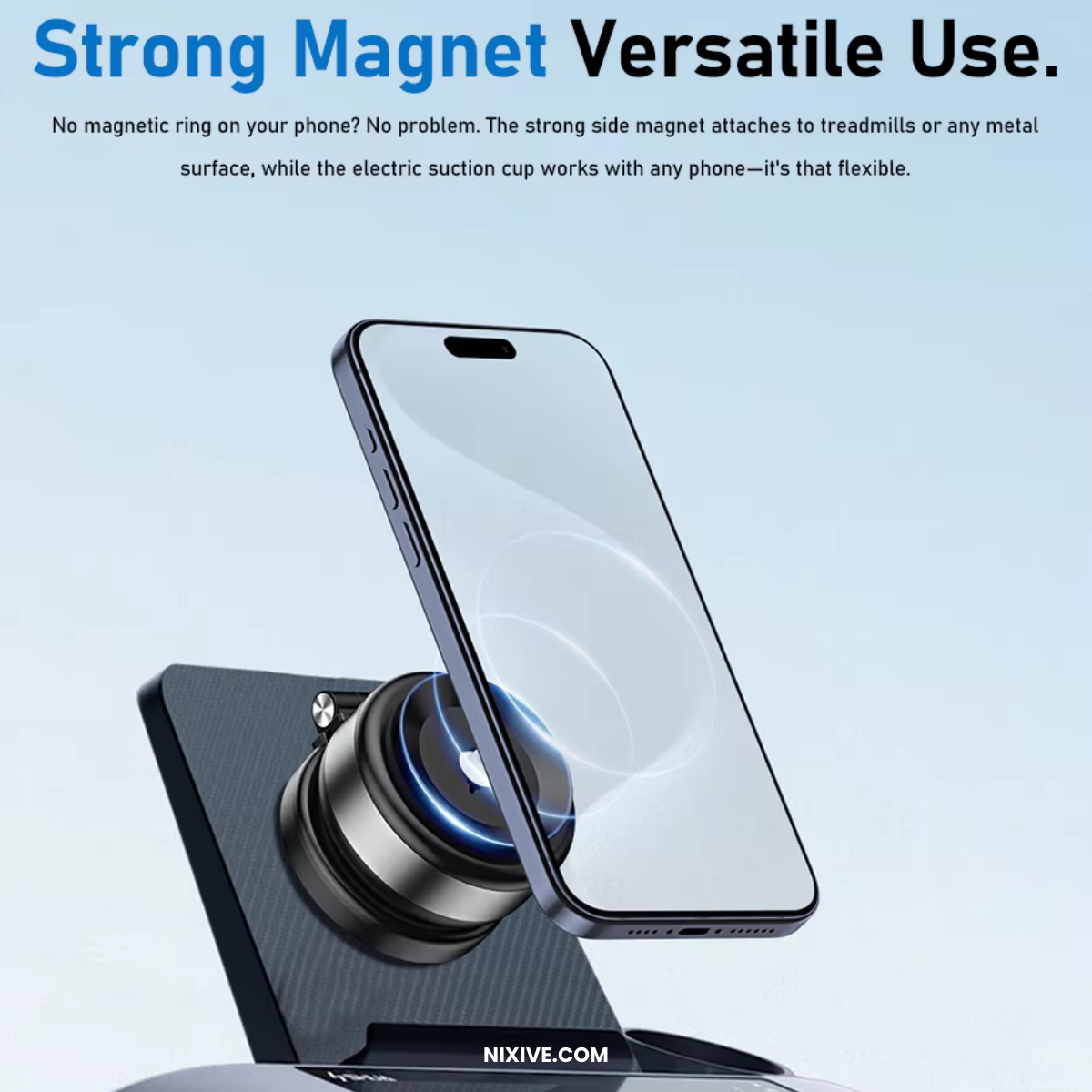 Iron Grip Phone Mount