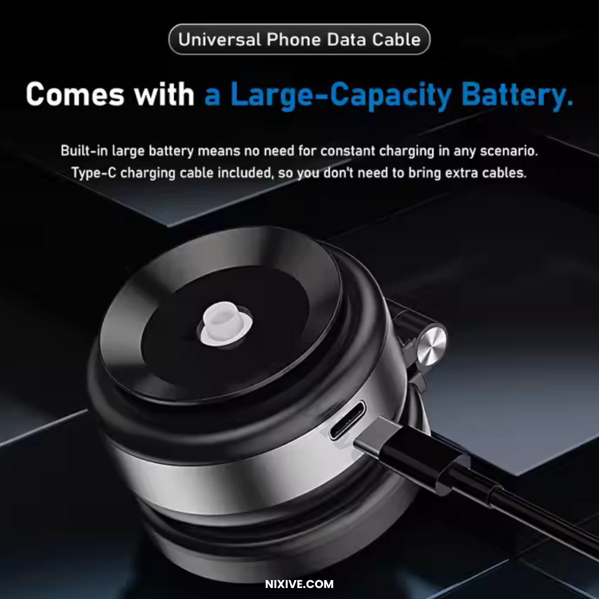 Iron Grip Phone Mount