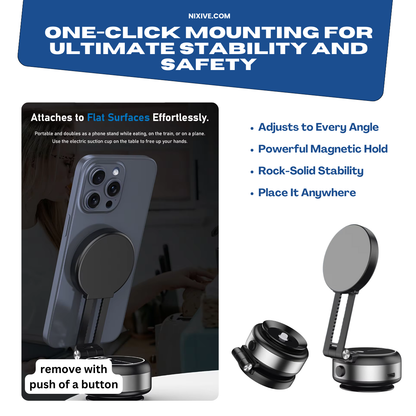 Iron Grip Phone Mount