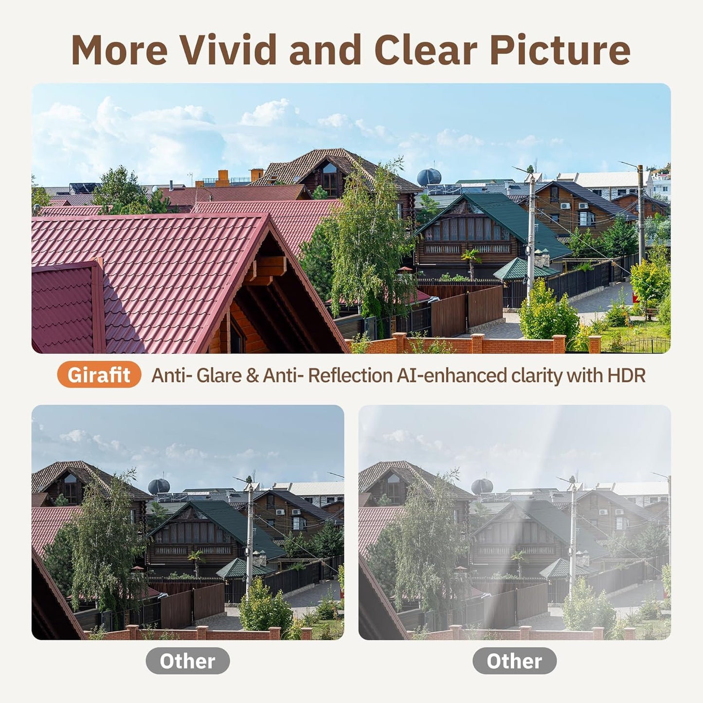 Vigilance Home Window Camera
