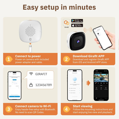 Vigilance Home Window Camera