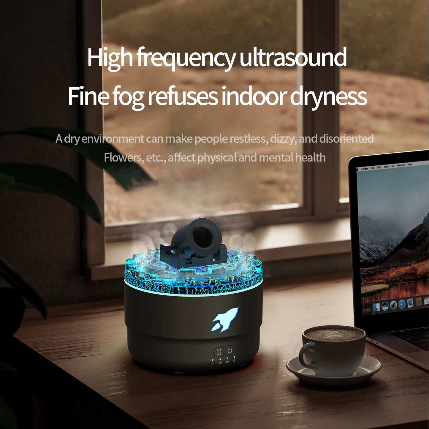 Aroma Cannon Diffuser