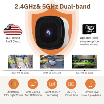 Vigilance Home Window Camera